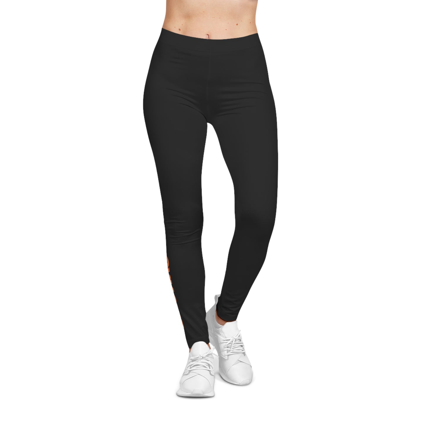 Women's Casual Leggings with Bold Print, Perfect for Workouts, Athleisure, Yoga, Casual Wear, Everyday Comfort