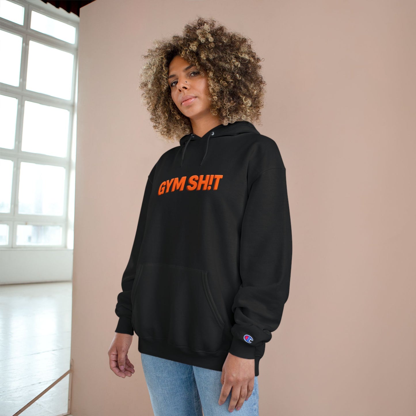 Gym Motivation Hoodie: Perfect for Fitness Lovers, Workout Apparel, Gifts for Gym Enthusiasts, Casual Wear, Sweatshirt for Home and Gym