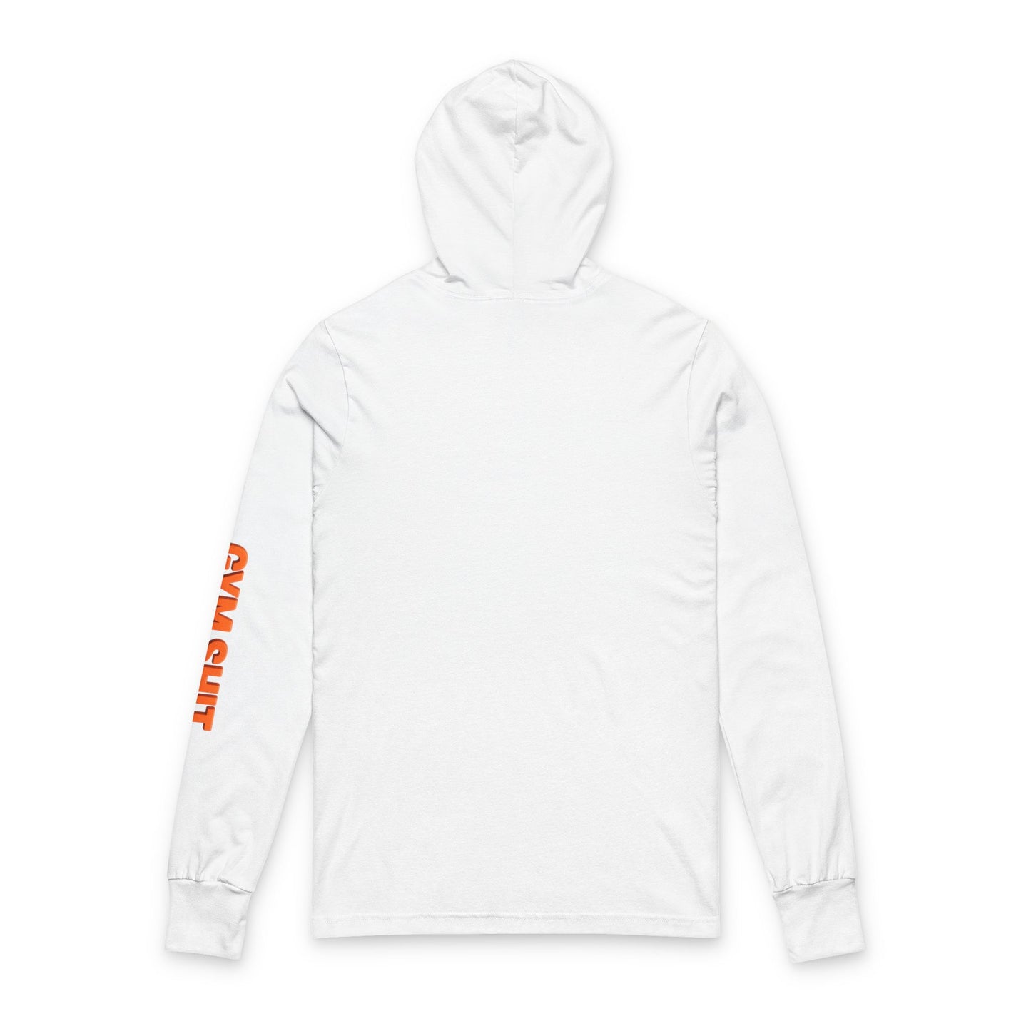 Under Construction Unisex Hooded Long Sleeve Tee, Casual Outfit, Gift for Builders, Trendy Activewear, Everyday Wear, Street Style