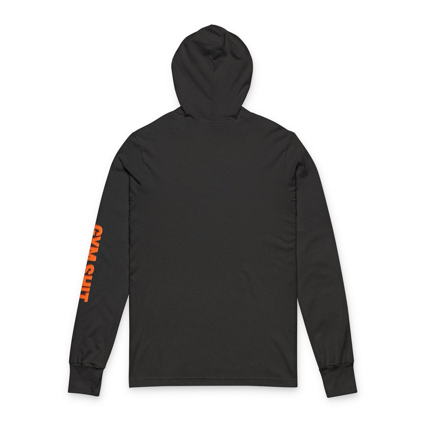 Under Construction Unisex Hooded Long Sleeve Tee, Casual Outfit, Gift for Builders, Trendy Activewear, Everyday Wear, Street Style