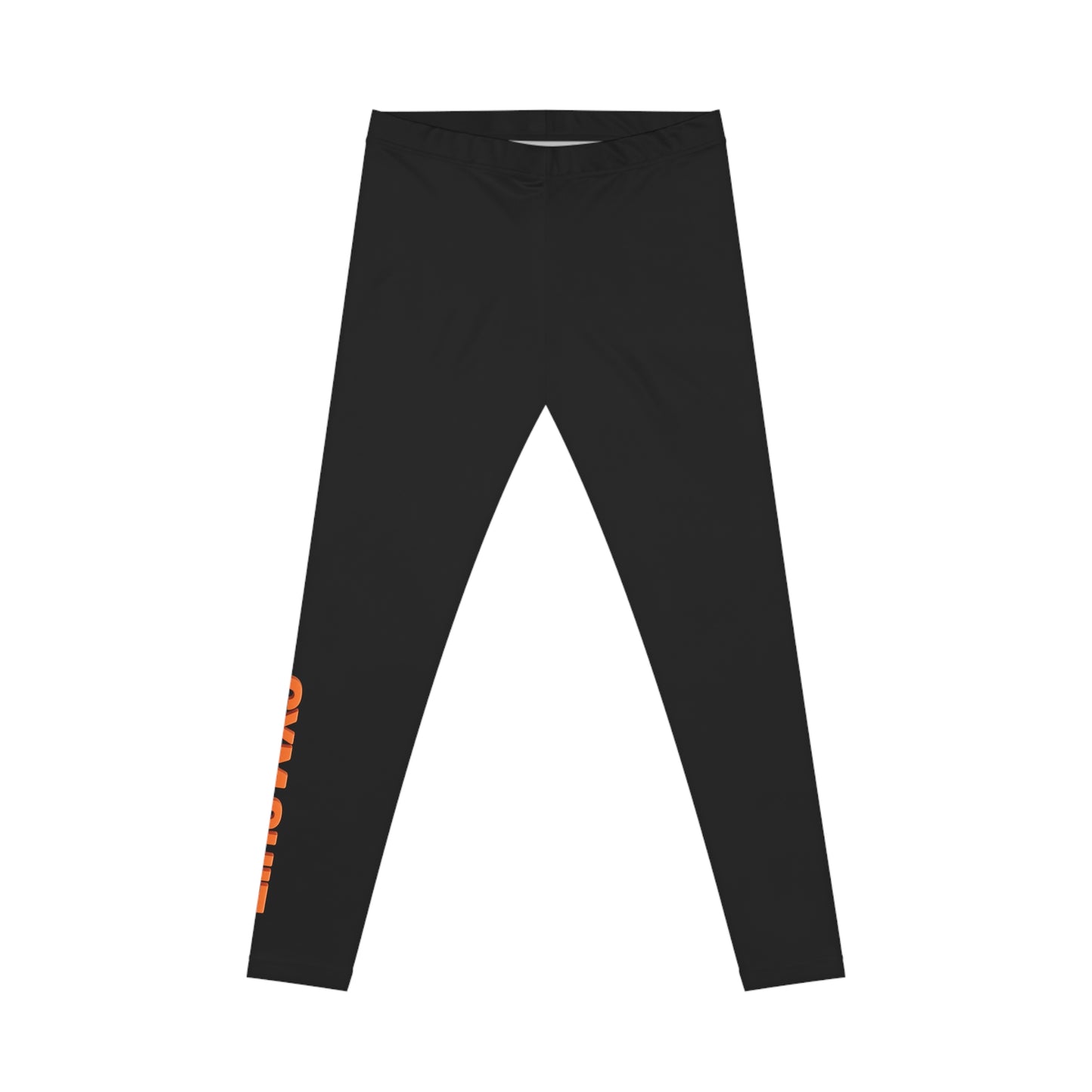 Women's Casual Leggings with Bold Print, Perfect for Workouts, Athleisure, Yoga, Casual Wear, Everyday Comfort