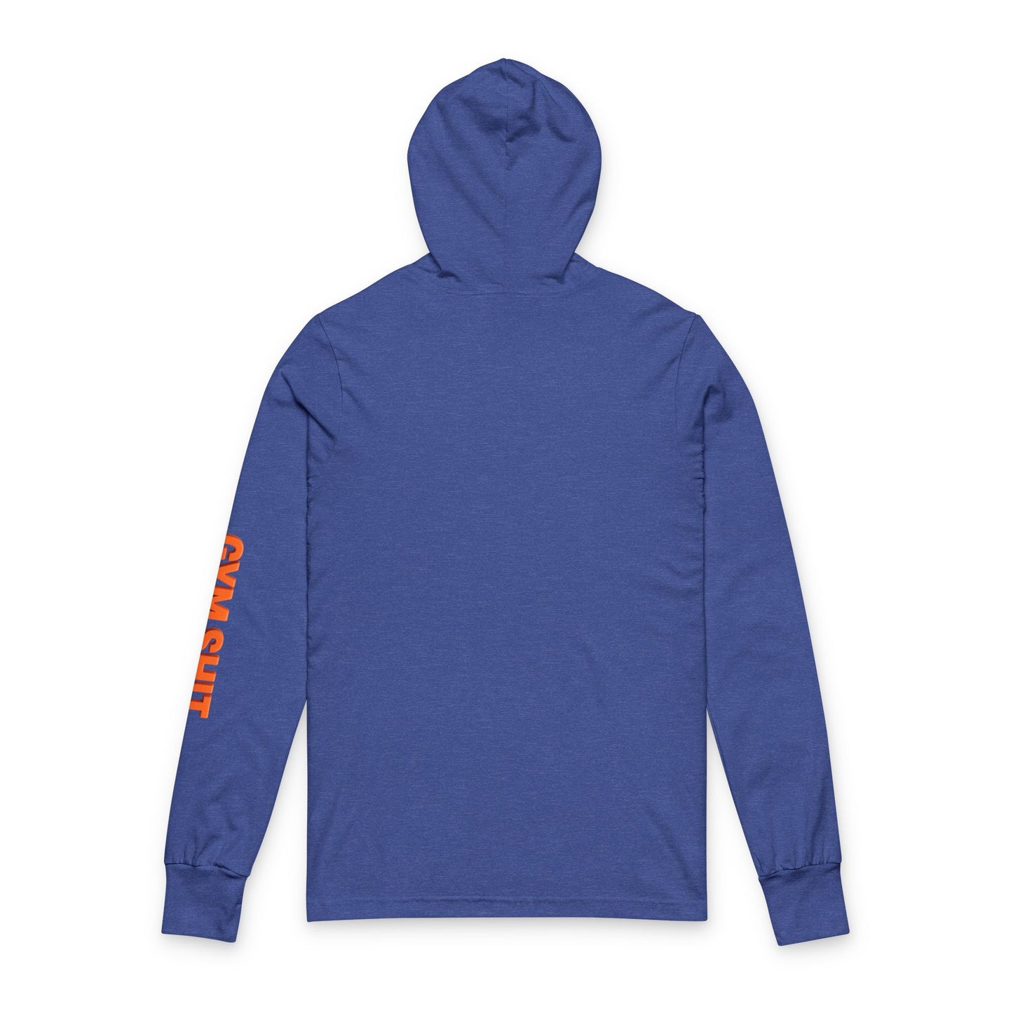 Under Construction Unisex Hooded Long Sleeve Tee, Casual Outfit, Gift for Builders, Trendy Activewear, Everyday Wear, Street Style