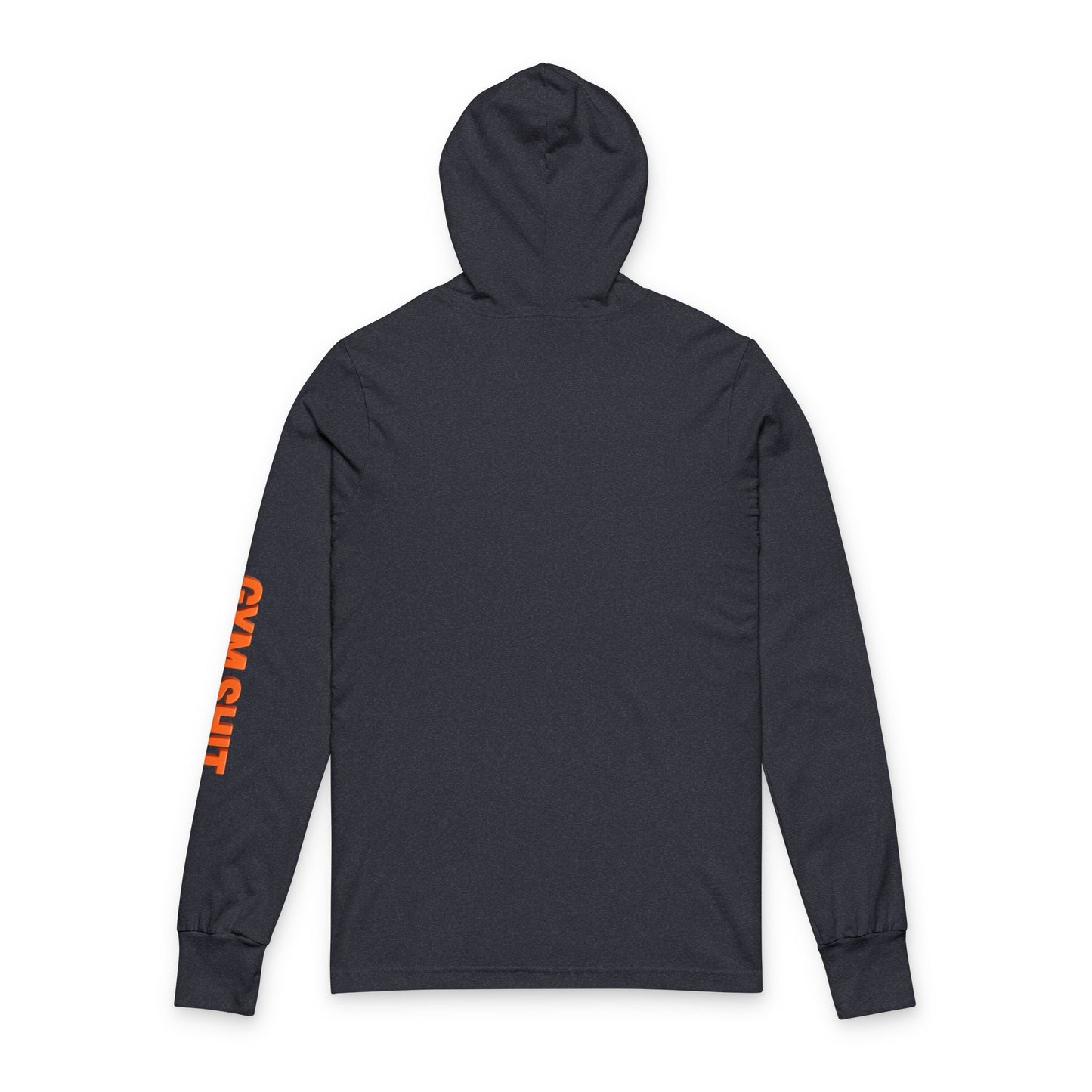 Under Construction Unisex Hooded Long Sleeve Tee, Casual Outfit, Gift for Builders, Trendy Activewear, Everyday Wear, Street Style
