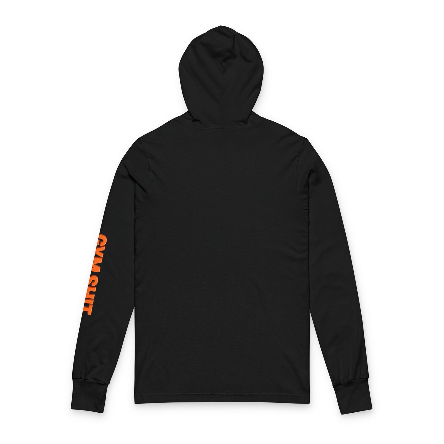 Under Construction Unisex Hooded Long Sleeve Tee, Casual Outfit, Gift for Builders, Trendy Activewear, Everyday Wear, Street Style