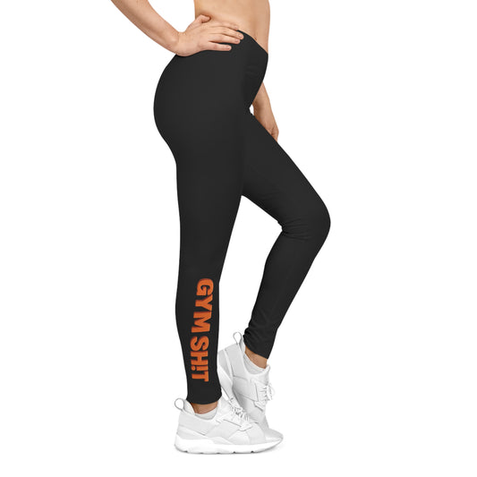 Women's Casual Leggings with Bold Print, Perfect for Workouts, Athleisure, Yoga, Casual Wear, Everyday Comfort
