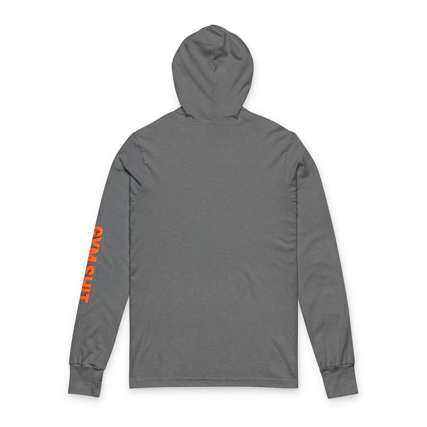 Under Construction Unisex Hooded Long Sleeve Tee, Casual Outfit, Gift for Builders, Trendy Activewear, Everyday Wear, Street Style
